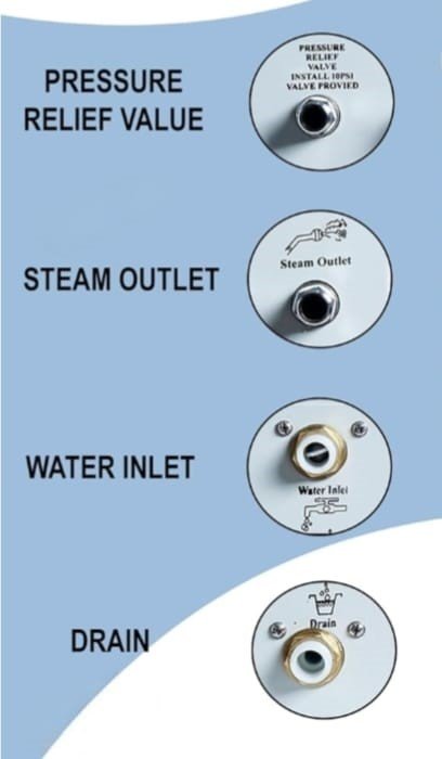 6kw SS Steam Bath Generator - Image 6