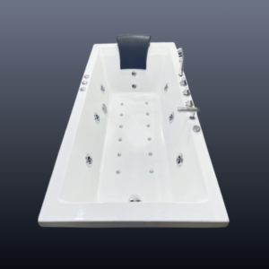 Rectangle Single seater Jacuzzi bathtub