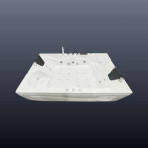 Couple Jacuzzi bathtub