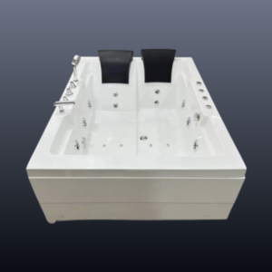 Double seater Couple Jacuzzi bathtub