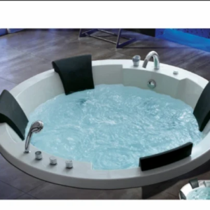 4 seater round spa jacuzzi