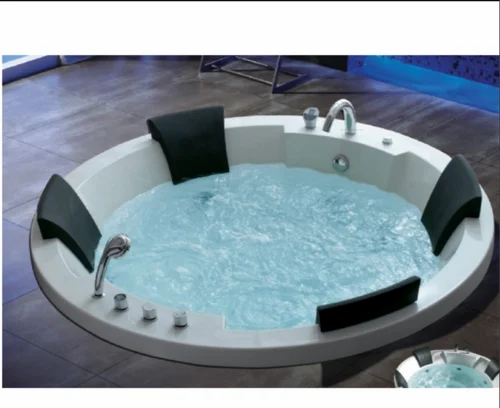 4 seater round spa jacuzzi