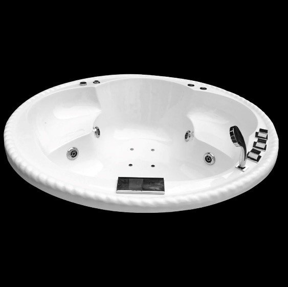Round luxury bathtub - Image 2