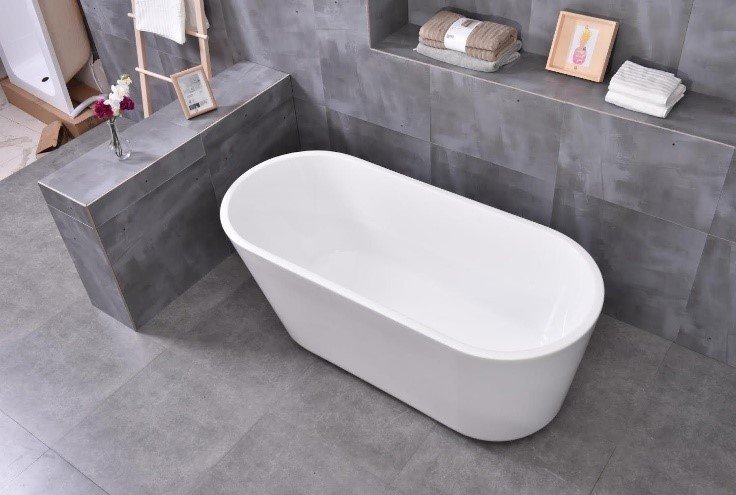 Royal classic single seater bathtub