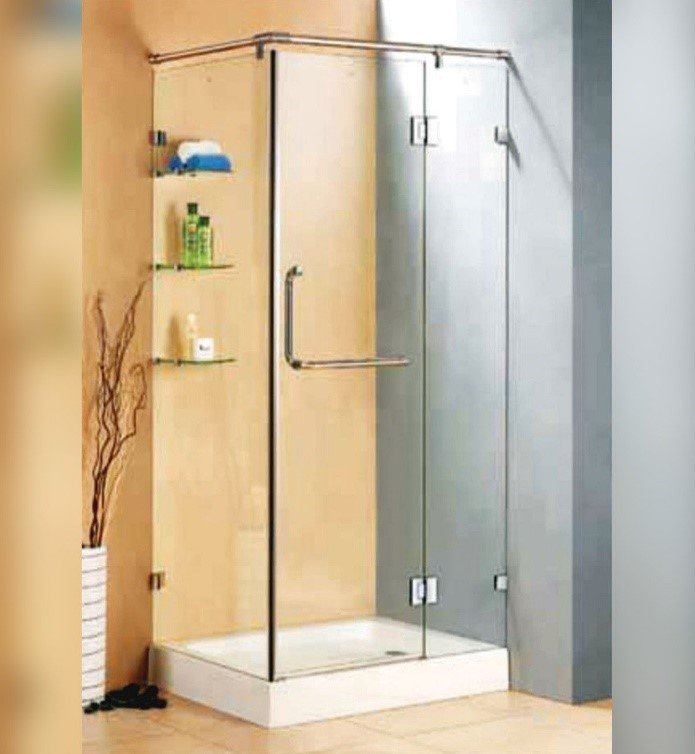Shower enclosure frameless - Image 2