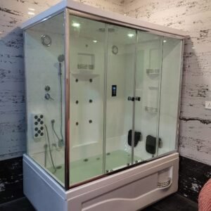 Shower enclosure multi functional