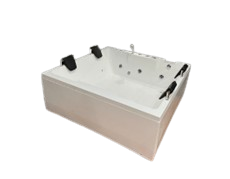 Square Four seater jacuzzi bathtub