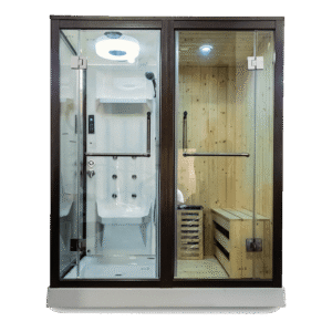 Steam with sauna room