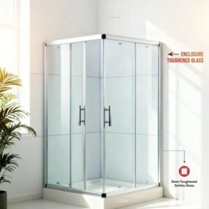 Toughened glass Shower enclosure (rectangle)