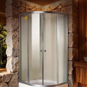 Toughened glass Shower enclosure (round)