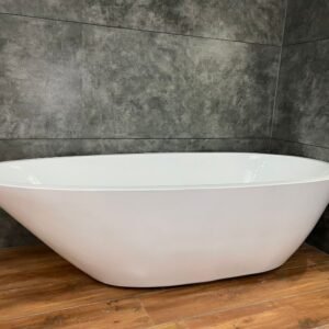 Egg shape bathtub freestanding